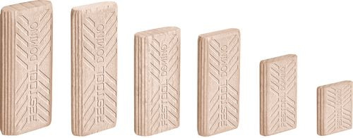 Łącznik DOMINO bukowy D 5x30/1800 BU