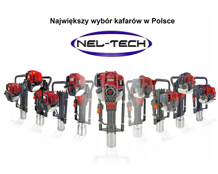 Kafar Spalinowy DPD 120 z Silnikiem Honda GX50