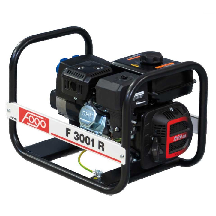 Agregat prądotwórczy F 3001 R