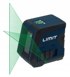 Laser krzyżowy Limit 277460200 zielony