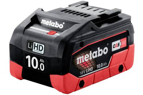 Akumulator Metabo LiHD 18 V 10 Ah - Bateria CAS