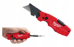 Nóż otwierany z ostrzem trapezowym Milwaukee 4932478559