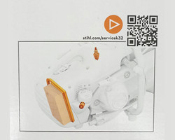 Zestaw serwisowy STIHL świeca filtr TS 700 800
