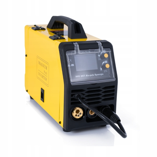 SPAWARKA MIGOMAT MAGNUM MIG 207 ALUMINIUM PULS SYNERGIA MMA 230V
