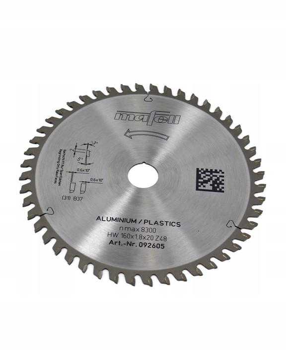 Piła tarczowa Mafell KSB- AL 160 HM 0992605 MT55, MS55