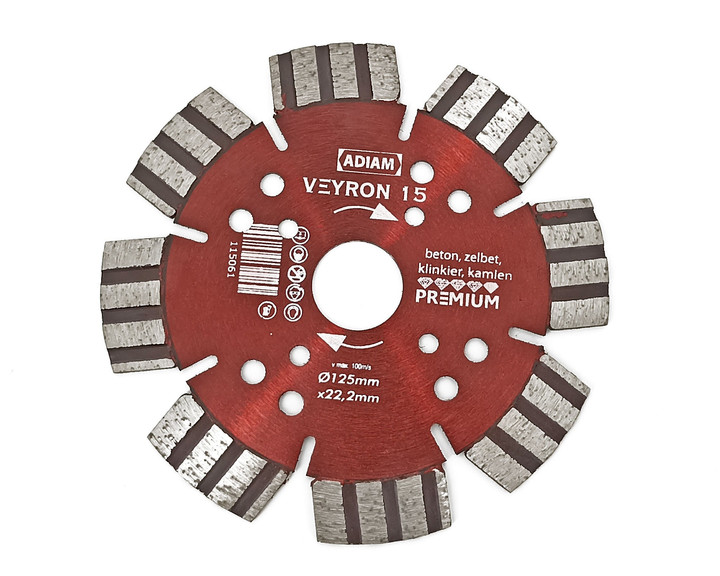 Tarcza diamentowa ADIAM VEYRON 125