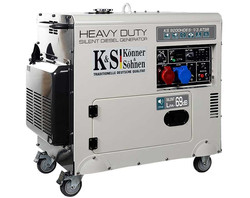 Agregat prądotwórczy KS 9200HDES-1/3 ATSR EURO V