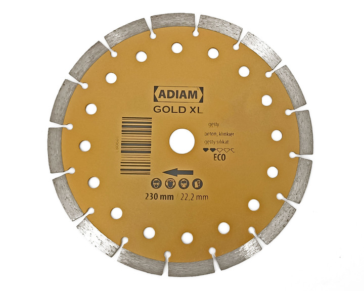 Tarcza diamentowa ADIAM GOLD XL 230