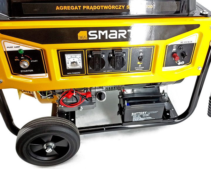 Agregat prądotwórczy Smart SM-01-9000 7,5 kW