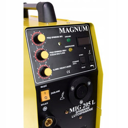 Półautomat spawalniczy Magnum MIG 205L LCD z lutospawaniem (200A/230V)