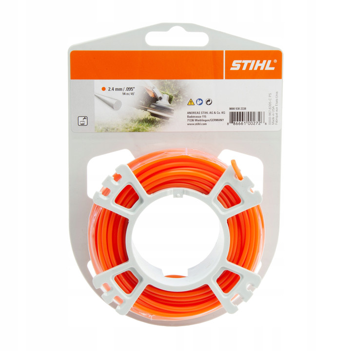 Żyłka Tnąca Stihl Okrągła 2.4mm / 14m