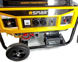 Agregat prądotwórczy Smart SM-01-9000 7,5 kW