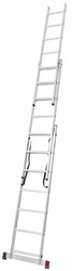 Drabina Wielofunkcyjna CORDA alu 3x7 szczebli TR