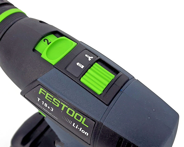 Akumulatorowa zakrętarka udarowa TID 18 C 3.1-Set T18 P21