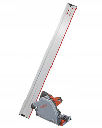 Pilarko-zagłębiarka Mafell MT 55 cc Fan-Pack z Szyną F160 + druga tarcza