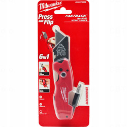 Nóż otwierany z ostrzem trapezowym Milwaukee 4932478559