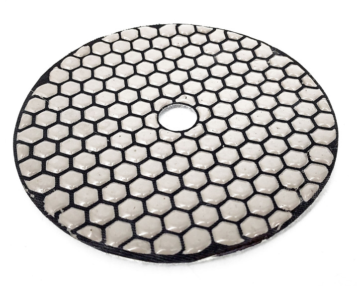 Diamentowa tarcza polerska biała 125mm EGPBUFFWH00