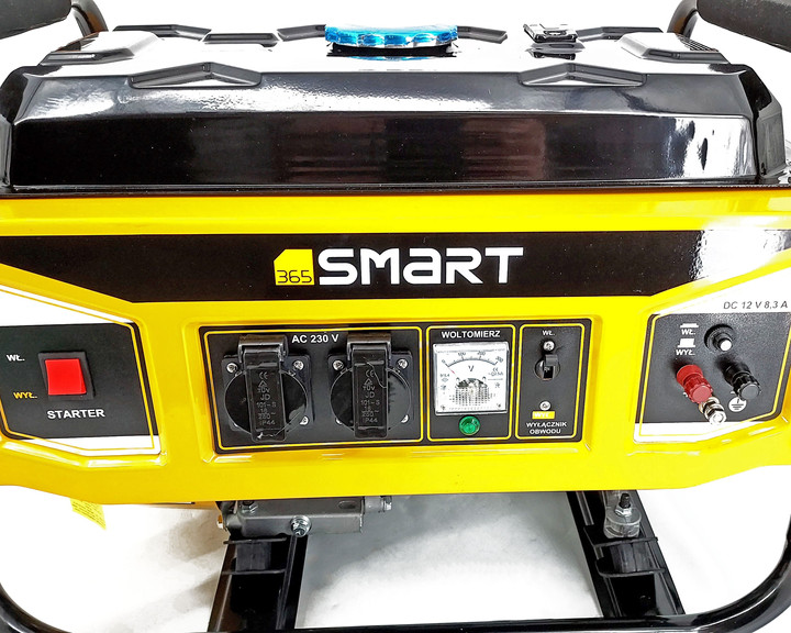 Agregat prądotwórczy Smart SM-01-3600A, 2,6 kW