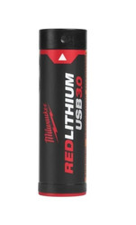 Akumulator REDLITHIUMTM 3,0 AH z wyjściem USB L4B3