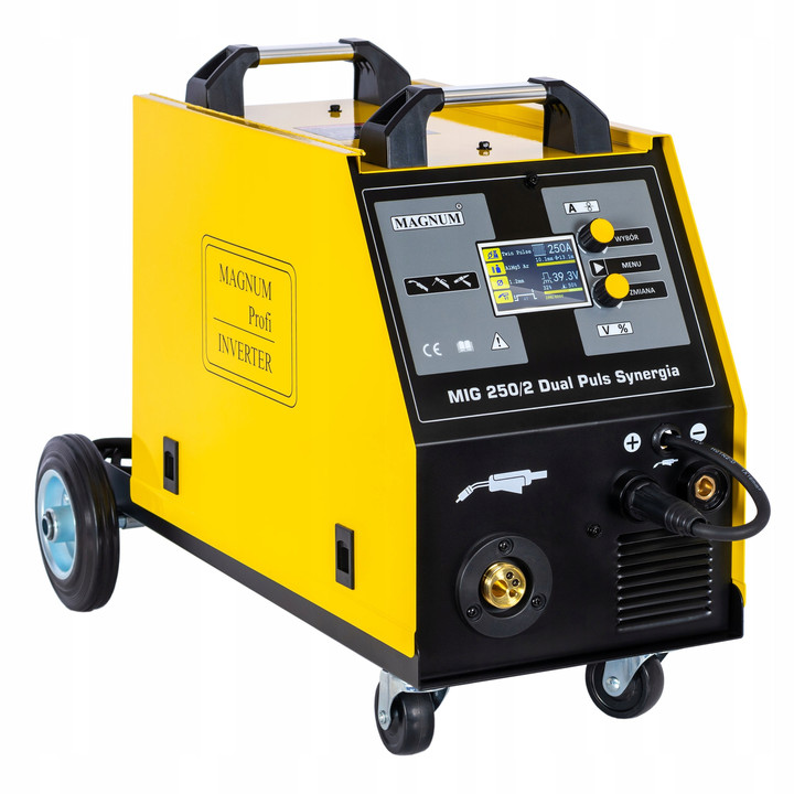 MAGNUM SPAWARKA MIG 250/2 DUAL PULS SYNERGIA
