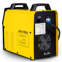 SPAWARKA TIG AC DC MAGNUM THF 235P PULS MMA 230V 200A ALUMINIUM IGBT HF