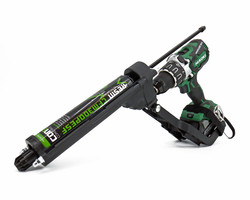 Adapter do iniekcji, wyciskacz, pistolet do sylikonu, TCM300AD do wkrętarki