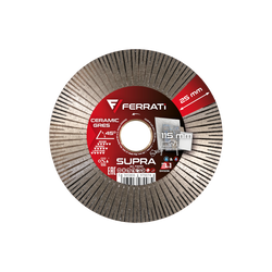 Tarcza diamentowa tnąca i szlifująca 115mm SUPRA