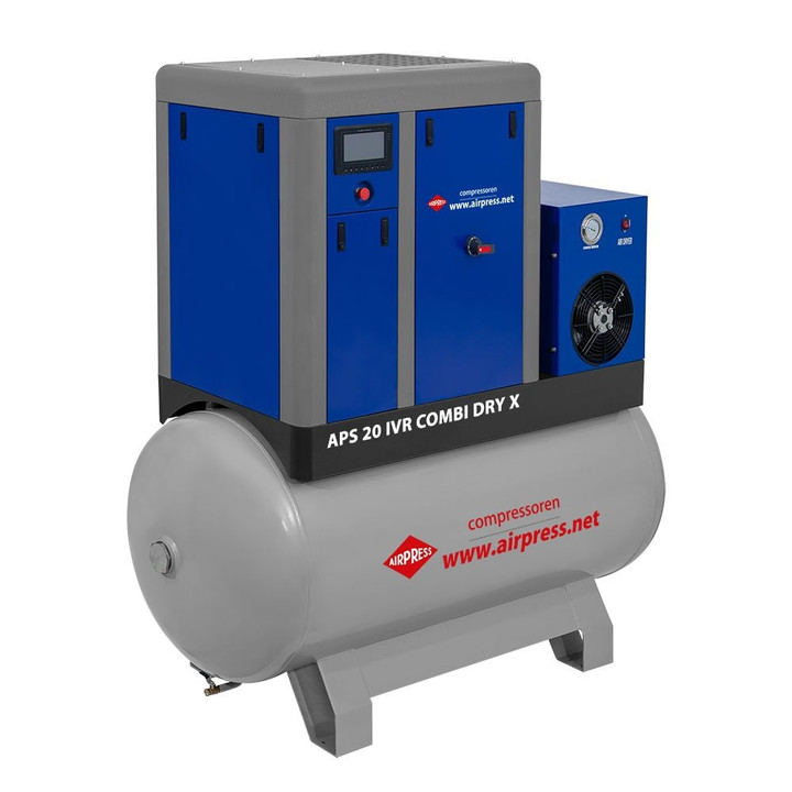Kompresor Śrubowy APS 20-500 IVR COMBI DRY X