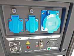 Agregat prądotwórczy CPPG 5