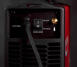 Spawarka do Aluminium TIG AC DC POWER TIG 210 2T 4T Punkt COLD 230V WELDMAN