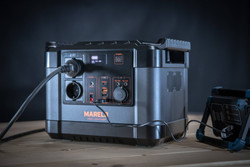 Mareld Powerstation 1000W Przenośna Stacja Zasilania 300Ah