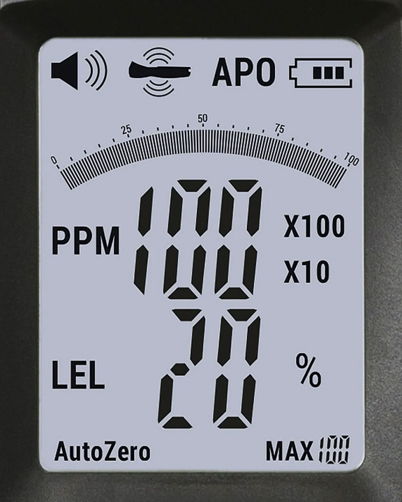 Detektor Gazów Palnych Trotec BG40