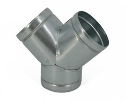 Trójnik Y rozmiary 50-150 mm