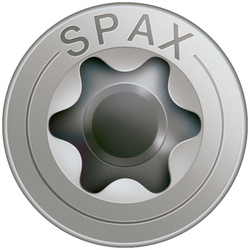 Wkręty do Drewna SPAX 5.0mm A2 z Łbem Stożkowym