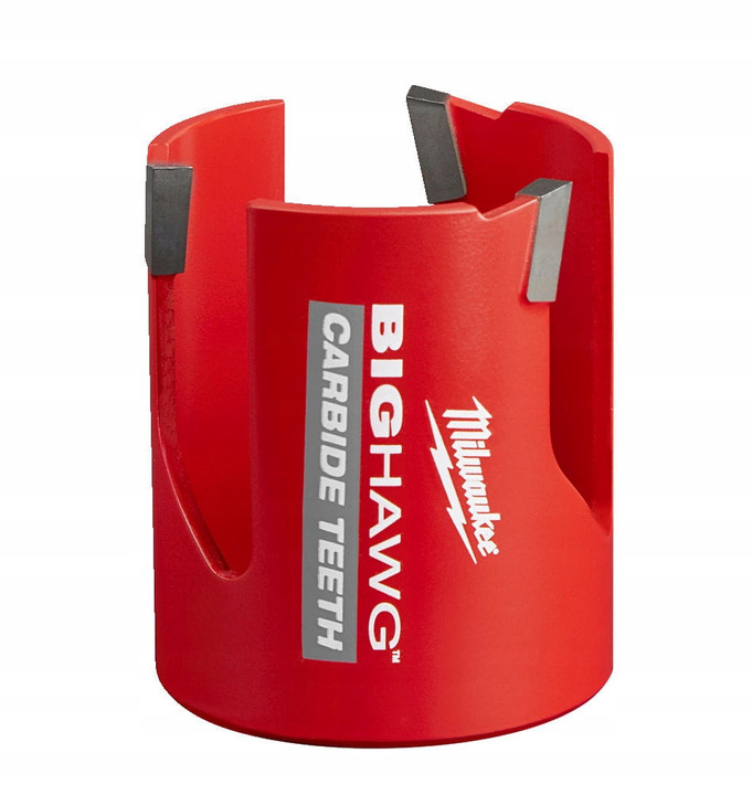 MILWAUKEE OTWORNICA BIG HAWG 57mm MULTI MATERIAL uniwersalny