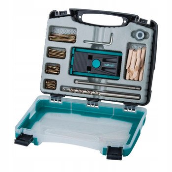 Zestawy do niewidocznych połączeń w drewnie Wolfcraft 4642000 55 szt.