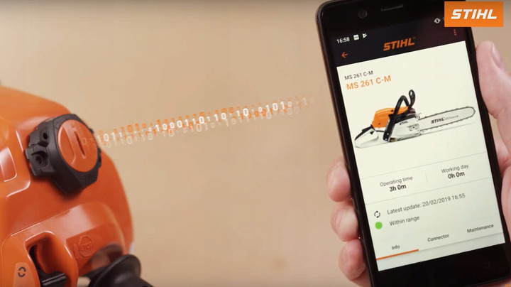 Licznik Motogodzin Stihl Smart Connector do Traktorków i Kosiarek