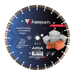 Tarcza diamentowa tnąca 350mm ARIA