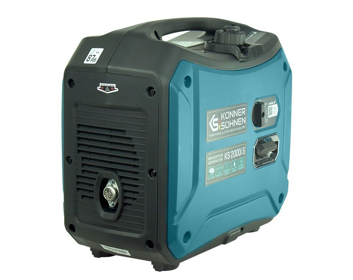 Generator inwertorowy gazowo-benzynowy KS 2000iG S