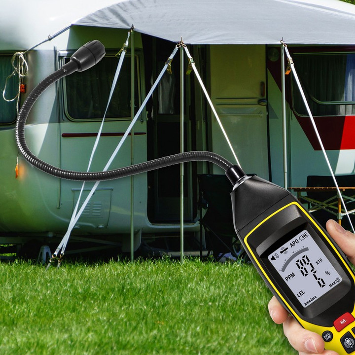 Detektor Gazów Palnych Trotec BG40