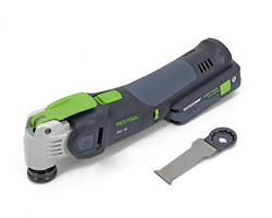Narzędzie Wielofunkcyjne Festool VECTURO OSC 18 (Zestaw z 1x Aku 4.0Ah)