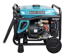 Generator inwertorowy gazowo-benzynowy KS 4100iEG
