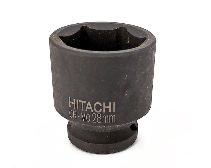 Nasadka udarowa Hitachi 1/2'' 28x38 mm
