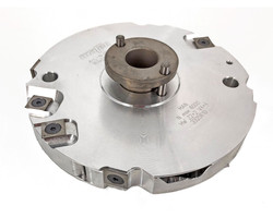 Głowica frezująca - rozszerzana, Ø 163 x 22 bis 40 mm