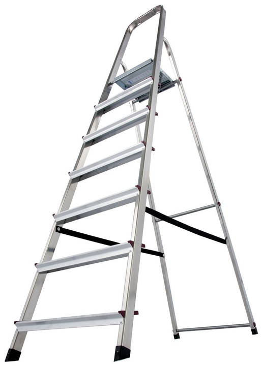 Drabina domowa CORDA alu 7 stopni