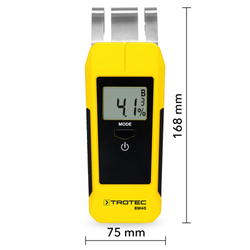 Wilgotnościomierz Trotec BM40 do Drewna i Materiałów Budowlanych