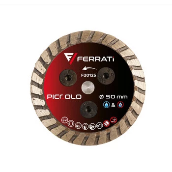 Tarcza Diamentowa Podcinająca Ferrati PICCOLO 50mm