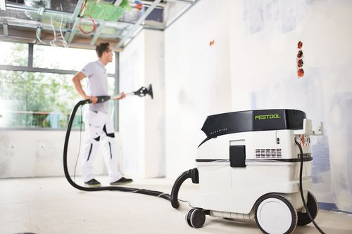 Zestaw Szlifierki Przegubowej Festool PLANEX LHS-E 225 z Odkurzaczem CTL 36