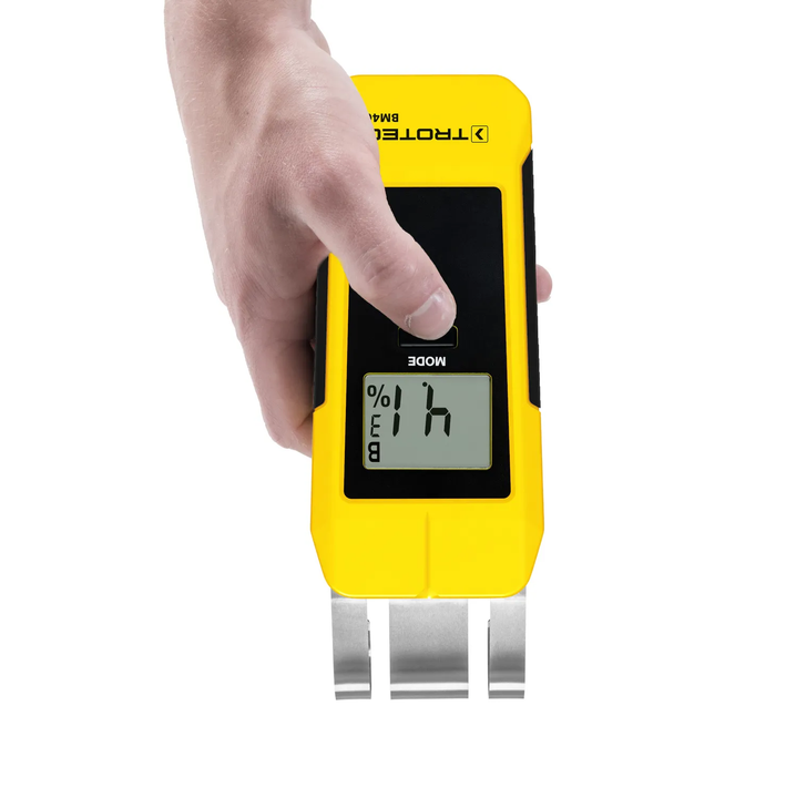 Wilgotnościomierz Trotec BM40 do Drewna i Materiałów Budowlanych