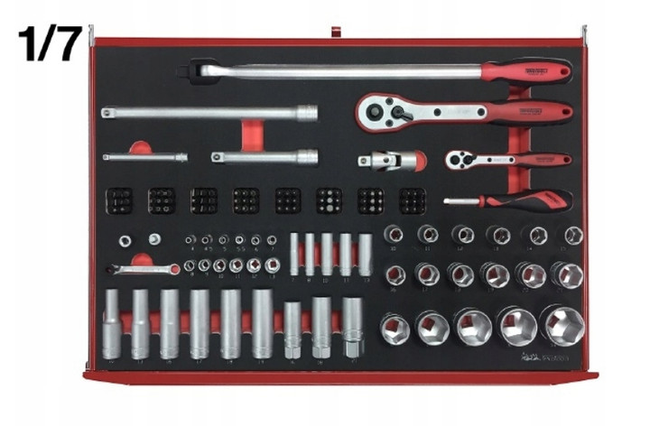 Wózek narzędziowy TENGTOOLS TCMME179